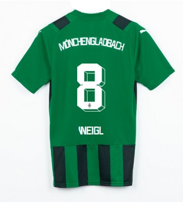 Borussia Monchengladbach Julian Weigl #8 Udebanetrøje 2023-24 Kort ærmer